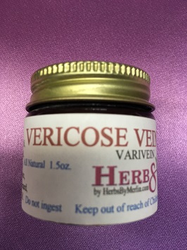 Varicose Veins Salve 1.5 Oz